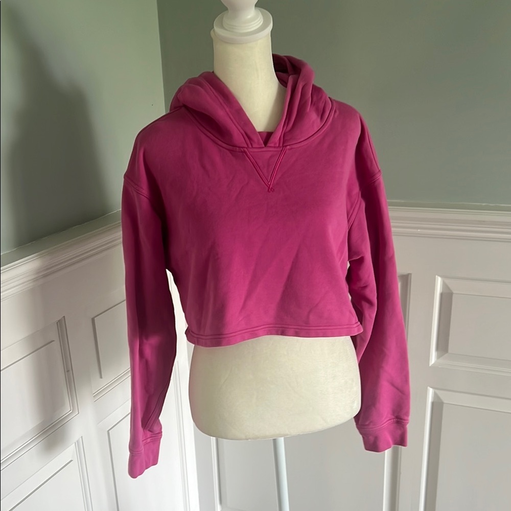 Lululemon cropped hoodie